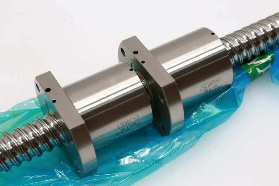 Шарико-винтовая передача HIWIN NoPreload Rolled Ball Screw S130GMC-1, 3320+485L  — фото лота 2