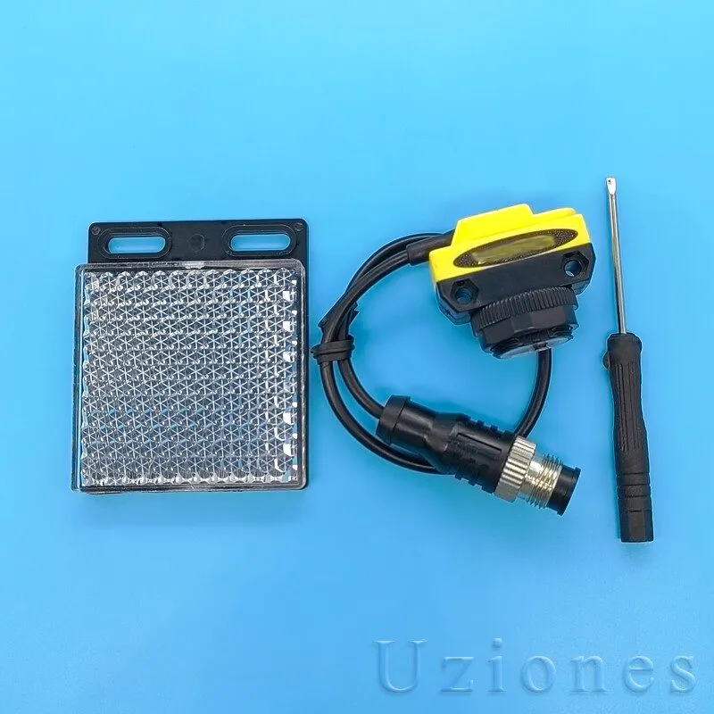 Фотоэлектрический датчик BANNER, QS18VP6LLPQ5, PHOTOELECTRIC SENSOR, 10-30VDC, W