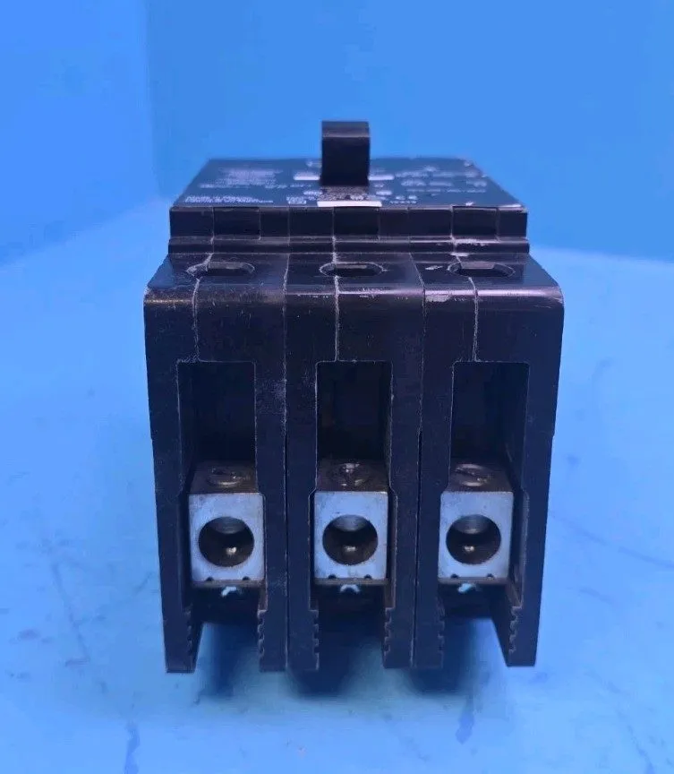 Автоматический выключатель SQUARE D EJB34050 50 AMPS 480V 3 POLE 65 KA CIRCUIT B — фото лота 2
