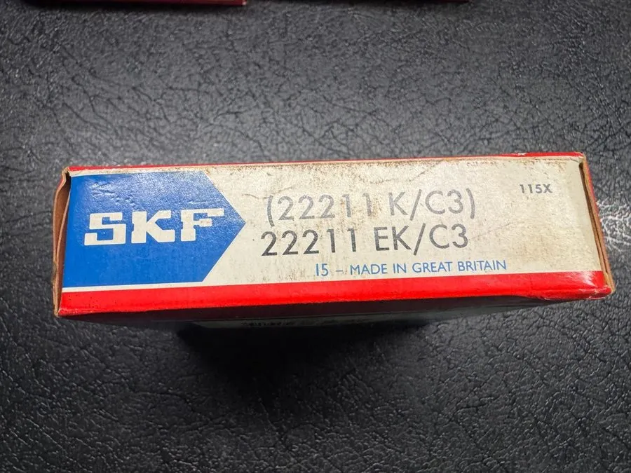 Подшипник SKF 22211 EK/C3 Roller Bearing 55mmID x 100mm x 25mm Wide K/C3