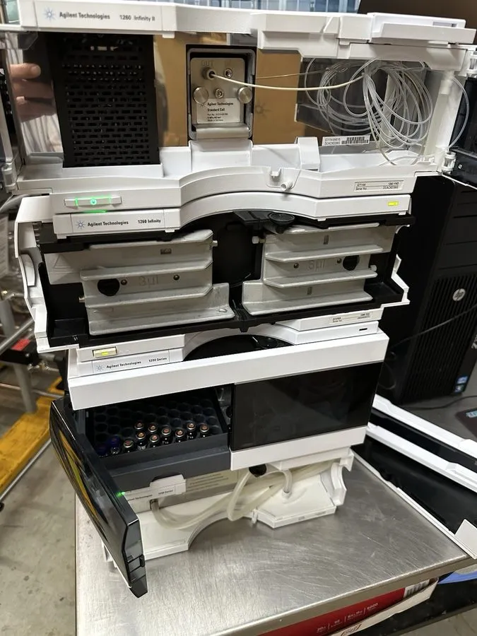 Хроматограф Agilent 1260 Infinity II HPLC System with G7114A, G7116A, G7129A, G7