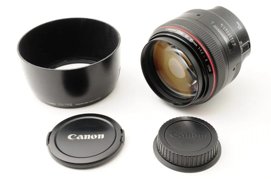 Объектив Canon EF 50mm f/1.2L USM Lens Professional Portrait Lens
