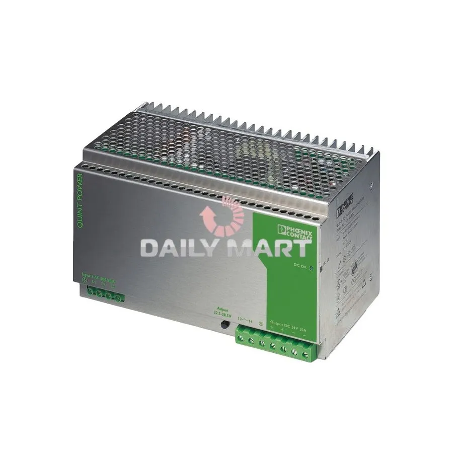 Блок питания QUINT-PS-3X400-500AC/24DC/30