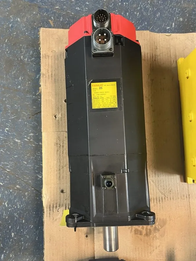 Серводвигатель GE FANUC,A06B-0502-B201,AC SERVO MOTOR