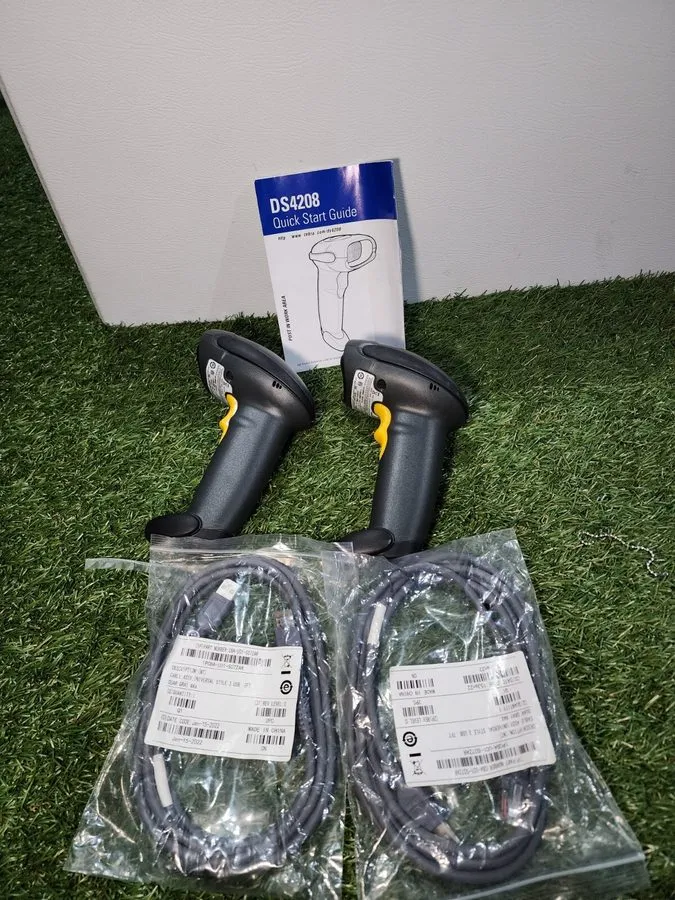 Сканер штрих-кода Motorola Symbol USB 2D Laser Imager DS4208-SR00007WR Barcode S
