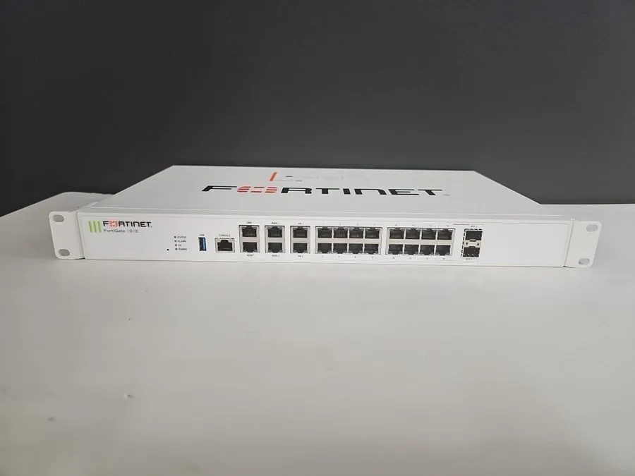 Межсетевой экран FORTINET FortiGate FG-101E Network Security Firewall Appliance 