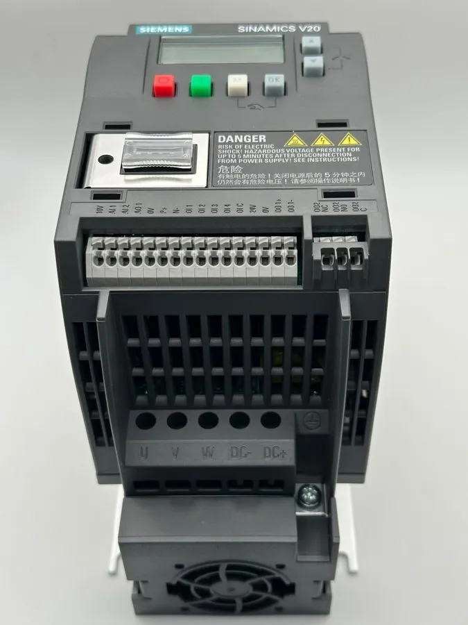 Частотный преобразователь 6SL3210-5BE22-2UV0 SIEMENS SINAMICS Rated Power