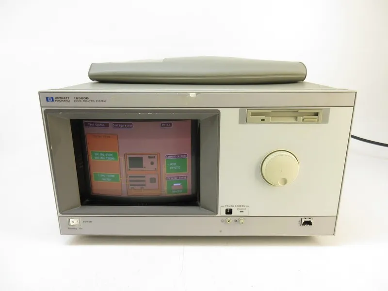 Логический анализатор Agilent Keysight 16500B Logic Analyzer Mainframe