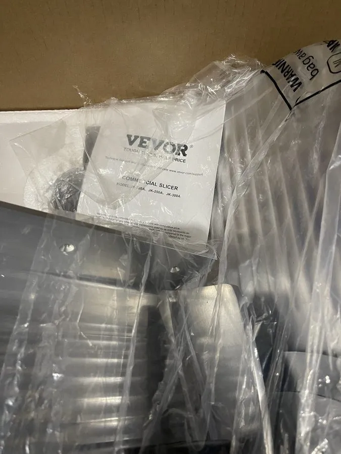 Слайсер VEVOR Commercial Meat Slicer JK-300A