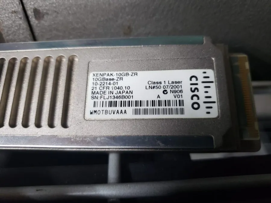 Трансивер XENPAK-10GB-ZR Cisco Compatible 10GBASE-ZR XENPAK Transceiver