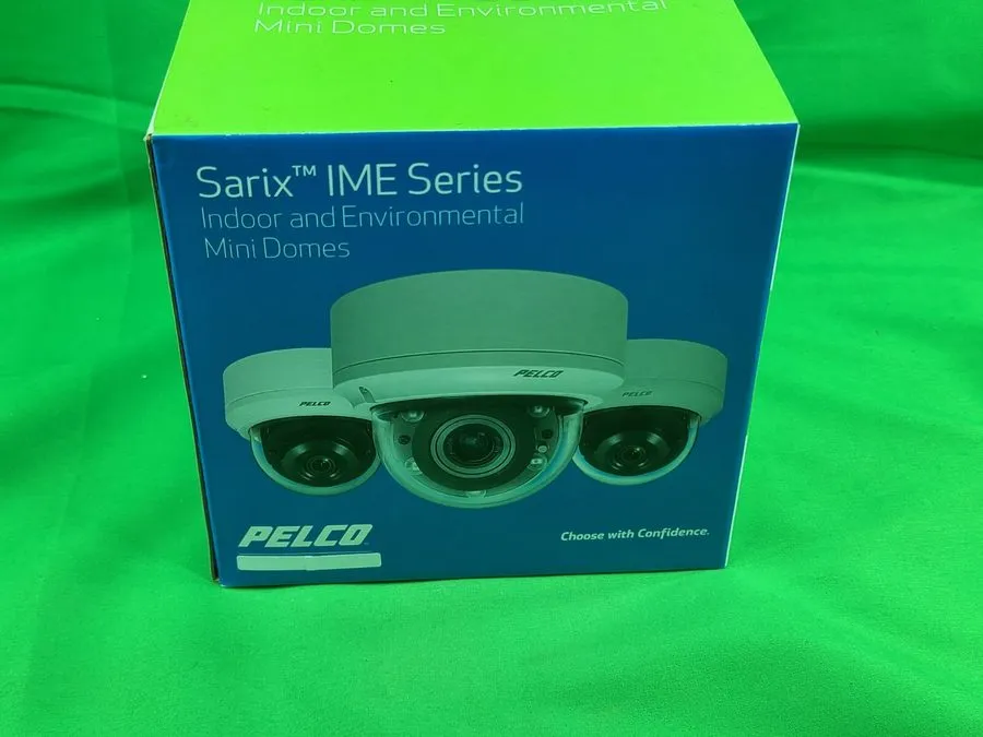 Камера Pelco IME322-1RS 3MP Sarix Enhanced 3mp Indoor Dome Camera With 9-22mm Le