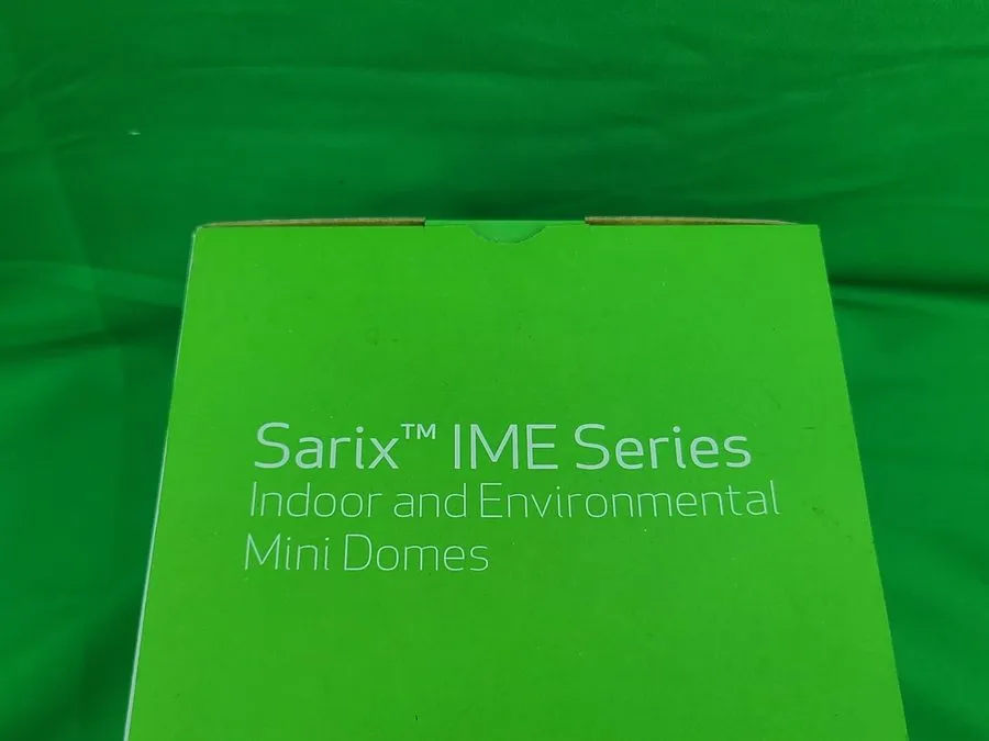 Камера Pelco IME322-1RS 3MP Sarix Enhanced 3mp Indoor Dome Camera With 9-22mm Le — фото лота 2