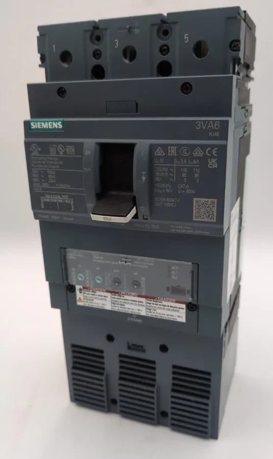 Автоматический выключатель Siemens 3VA6340-6HN31-0aa0 3p 400a 65k LSI Trip Unit