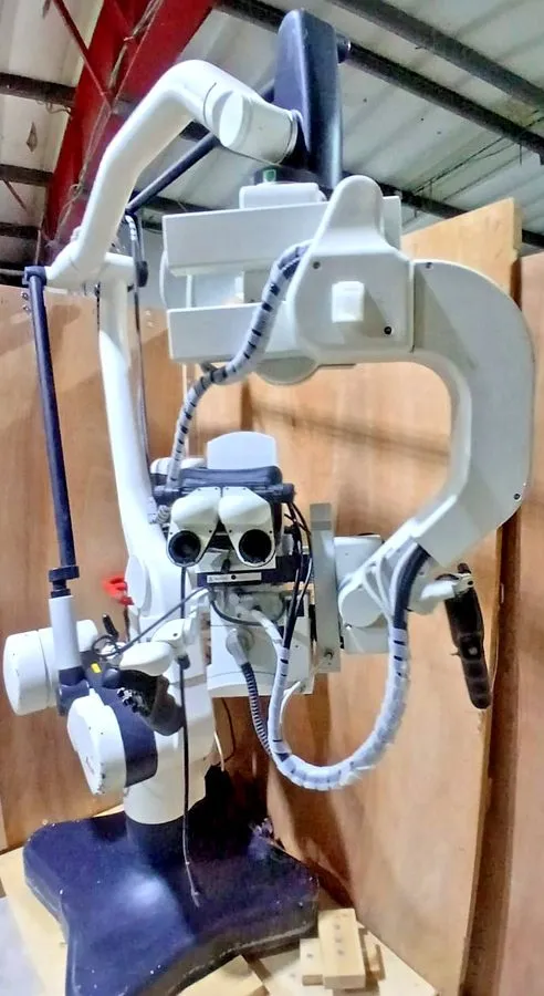 Микроскоп Leica M500-N Surgical Microscope OH3 Floor Stand DI C500 Dual Imaging 