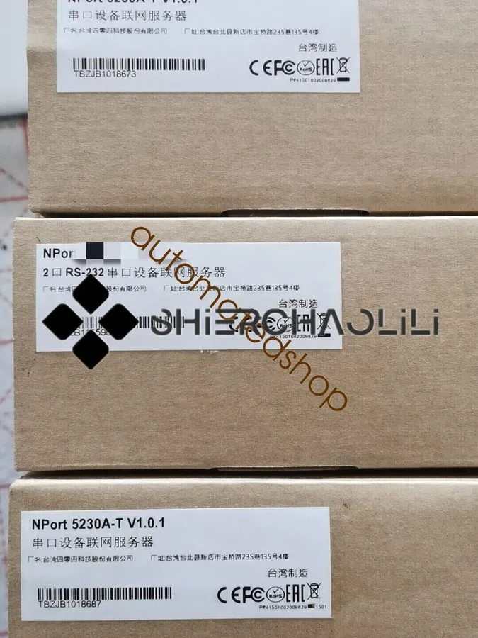 IIoT-устройство Nport 5230A-T Serial device networking server Shipping