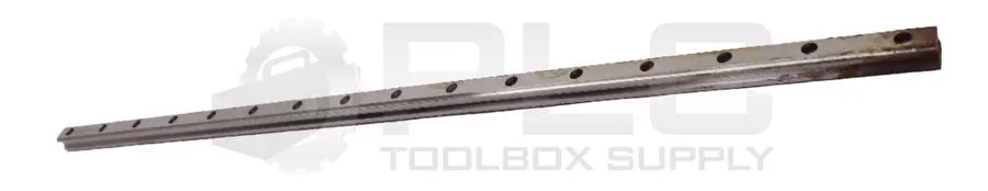 Линейная направляющая THK UDH05197 LINEAR GUIDE STANDARD BALL PROFILE RAIL 37"L