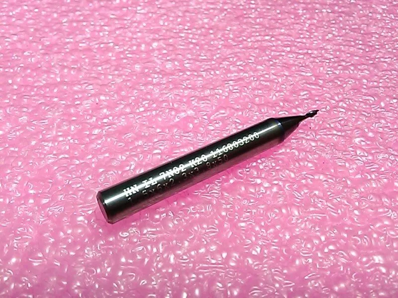 Режущий инструмент HANITA 1.5mm Solid Carbide Finishing End Mill 2-Flute TiAlN 7