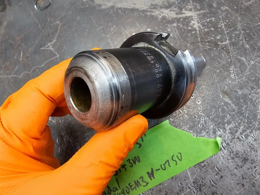 Режущий инструмент Briney Fadal CAT 40 3/4" .750" End Mill Holder V40E-075-300 C