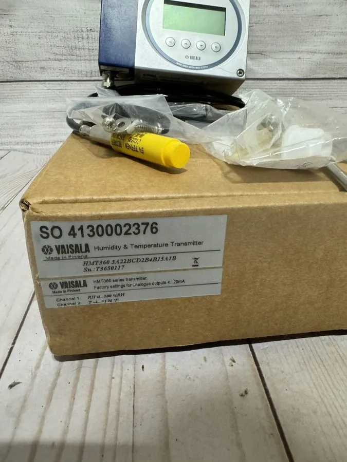 Датчик температуры VAISALA HMT360 Temperature and humidity sensors