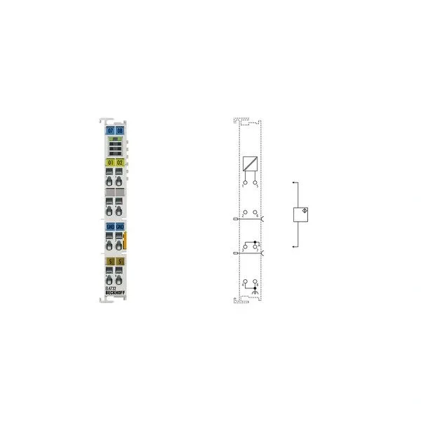 Модуль ввода-вывода Beckhoff EL4732 Analog Output EtherCAT Terminal