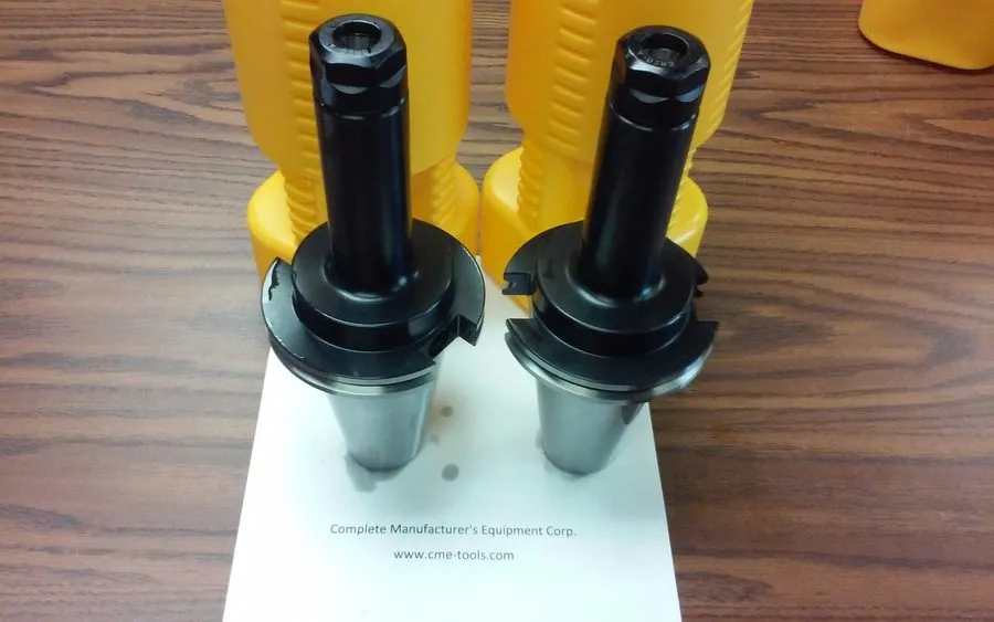 Режущий инструмент CAT50-ER20 COLLET CHUCK 6" gage length X-long 2 CHUCKS Tool H