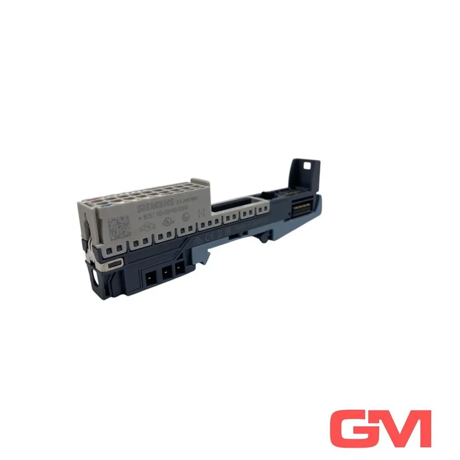 Модуль ввода-вывода SIEMENS 6ES7193-6BP00-0DA0. SIMATIC ET 200SP, Base Unit BU15