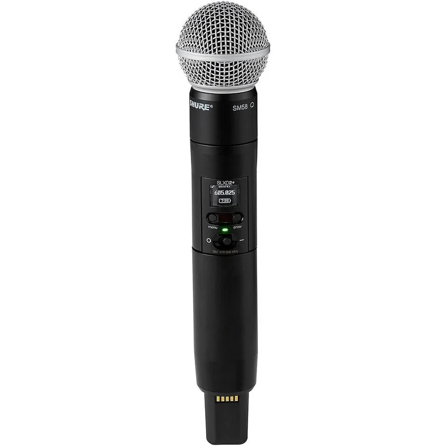 Радиосистема Shure SLXD124+/85M Digital Wireless Combo Microphone System G57: 47 — фото лота 1