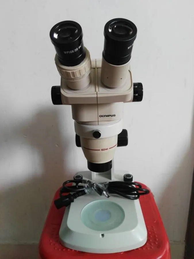 Объектив микроскопа Olympus SZ40 SZ4045 Microscope+WF10X Eyepiece+0.62X Objectiv