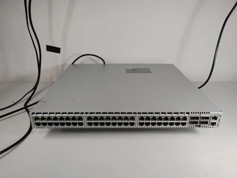 Коммутатор Arista DCS-7050T-64 48-Port 10GbE RJ45 4x 40Gb QSFP+ Switch