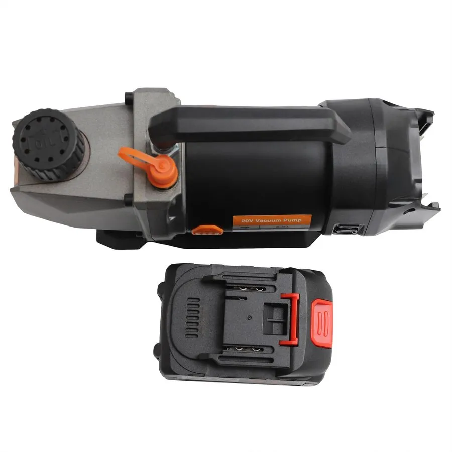 Насос 2.5CFM Single-Stage Rotary Vane Vacuum Pump — фото лота 1