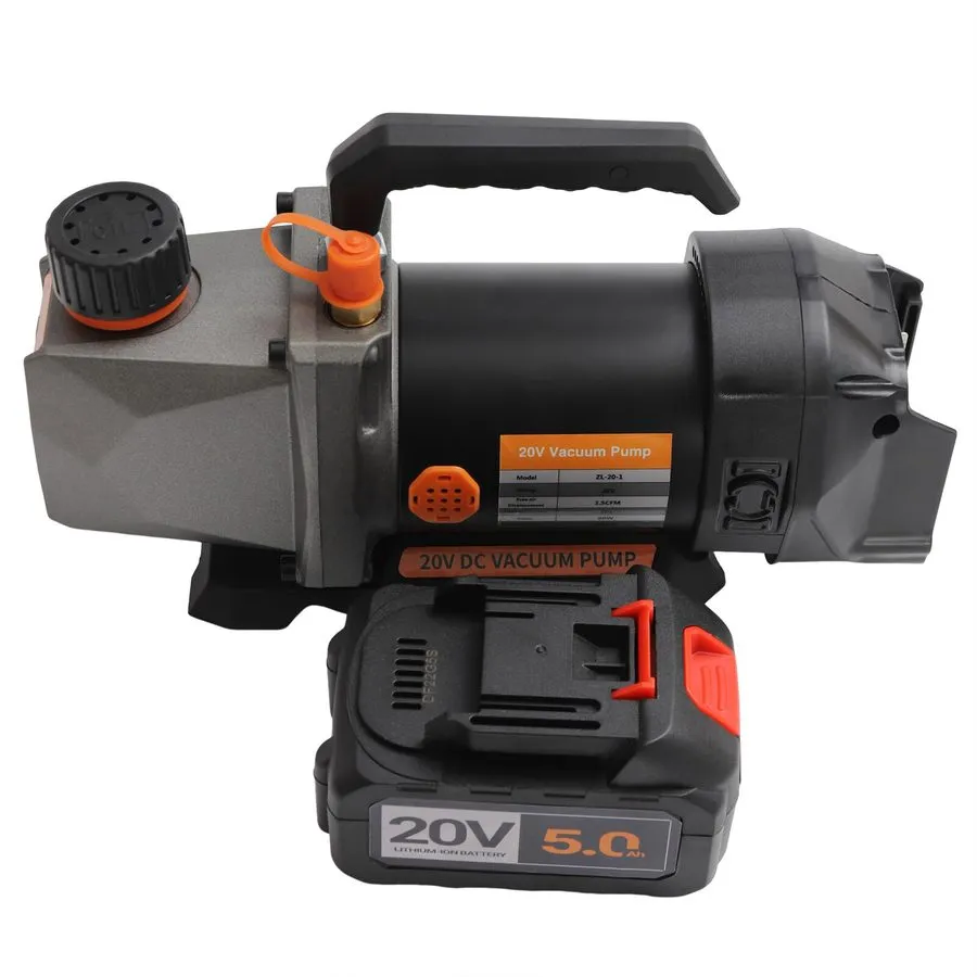 Насос 2.5CFM Single-Stage Rotary Vane Vacuum Pump — фото лота 2