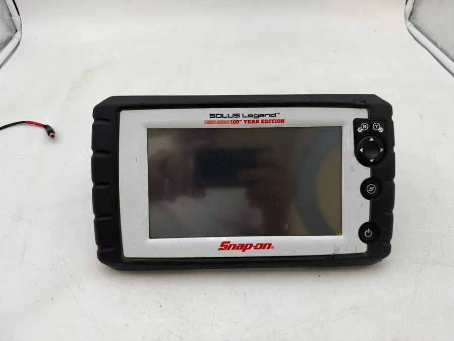 Диагностический сканер SNAP ON SOLUS LEGEND 26.2 DIAGNOSTIC FULL FUNCTION SCANNE — фото лота 1