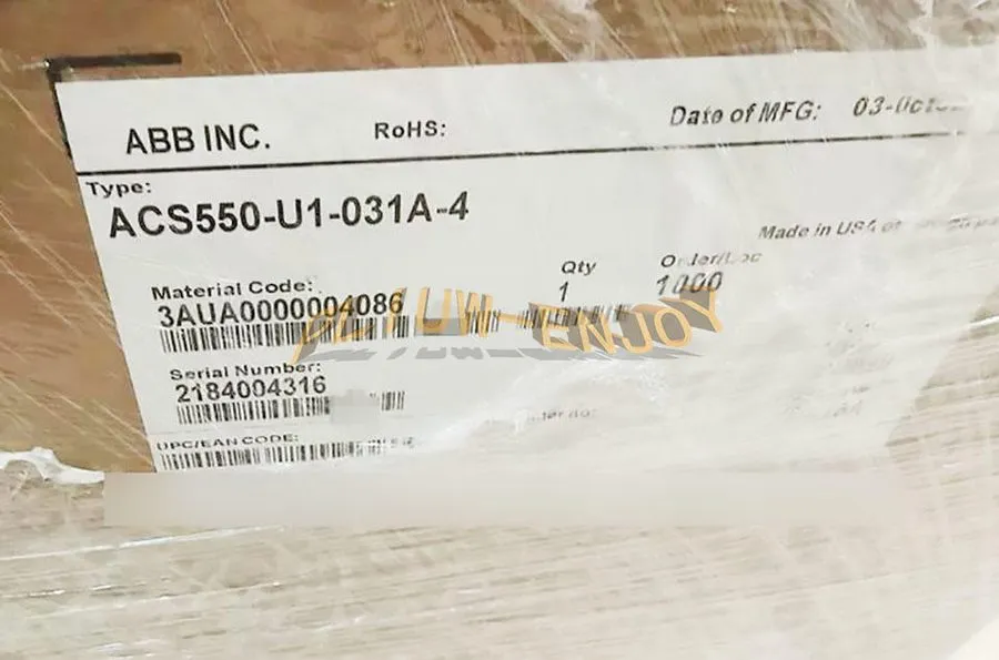 Частотный преобразователь ABB ACS550-U1-031A-4 No Keypad