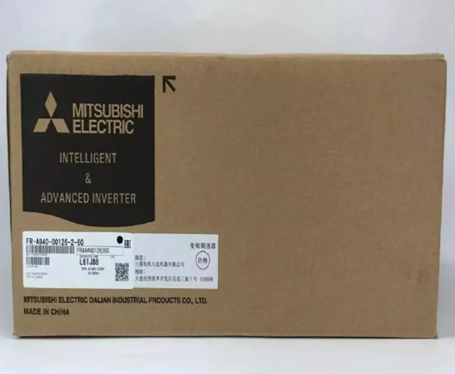 Частотный преобразователь MITSUBISHI FR-A840-00126-2-60/3.7K Inverter