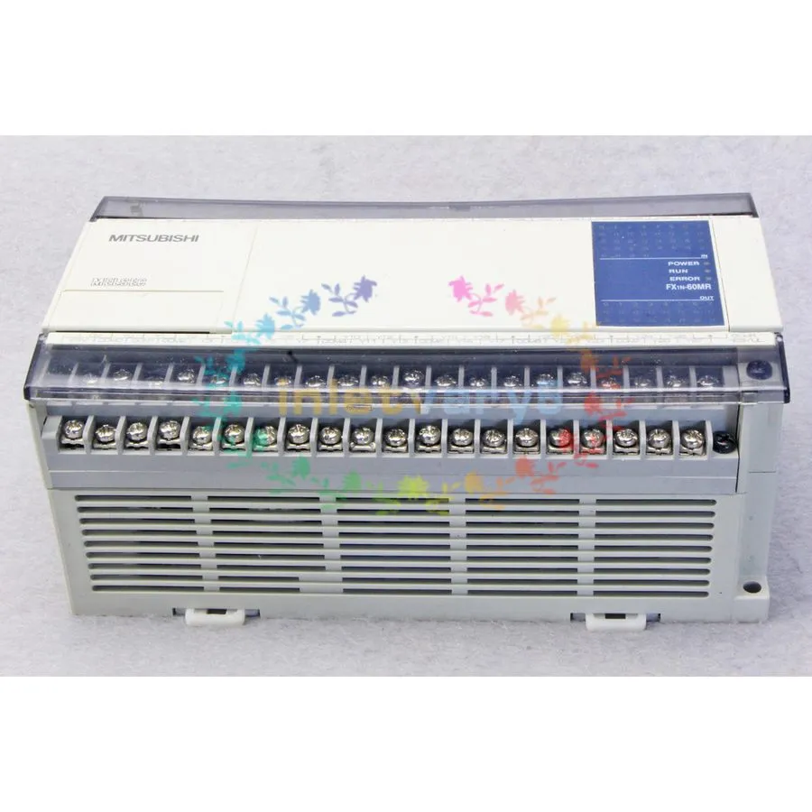 ПЛК Mitsubishi FX1N-60MR-ES/UL PLC