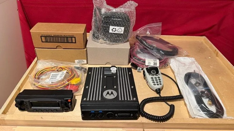 Радиостанция MOTOROLA APX 6500 7/800 MHZ TDMA M25URS9PW1AN 6KG ENCRYPTION, TDMA 