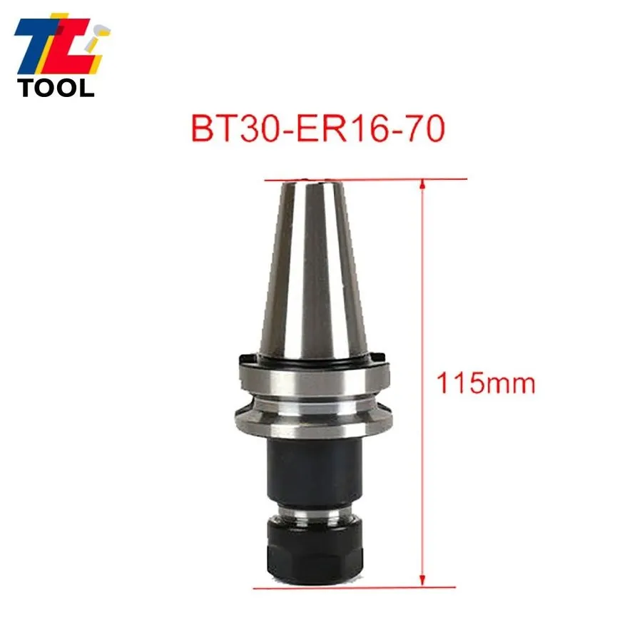 Режущий инструмент BT30-ER16 Collet Chuck W. 70mm GAGE LENGTH 4 Chucks Tool Hold