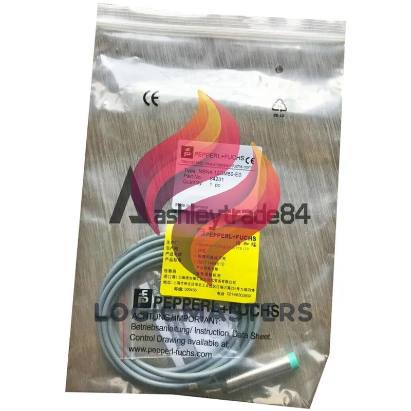 Датчик приближения NBN4-12GM50-E0 Pepperl+Fuchs Proximity Switch Sensor