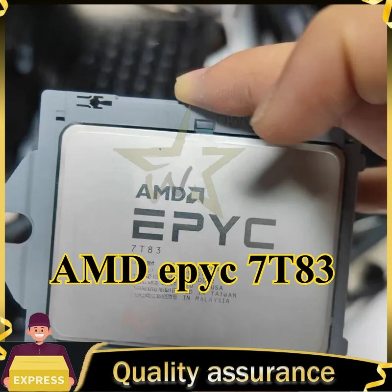 Процессор OEM Version of AMD EPYC 7763 AMD EPYC Milan 7T83 CPU64 Core 2.45Ghz Un