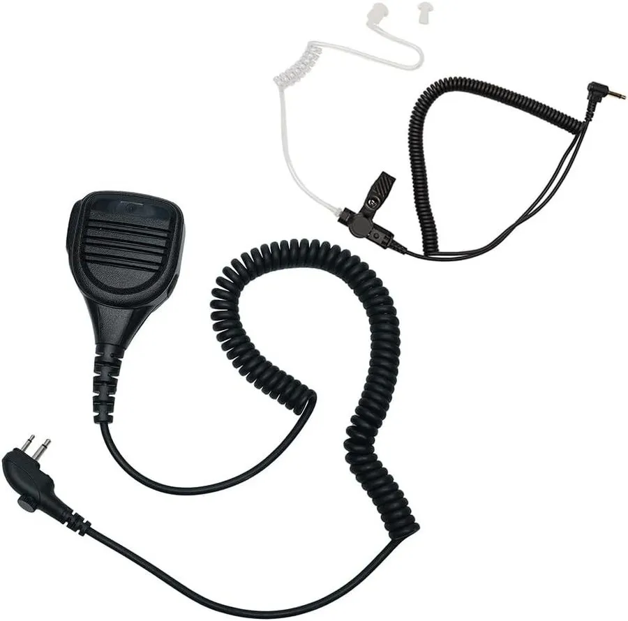 Гарнитура BD502i Walkie Talkie Earpiece with Mic DShape Radio Headset