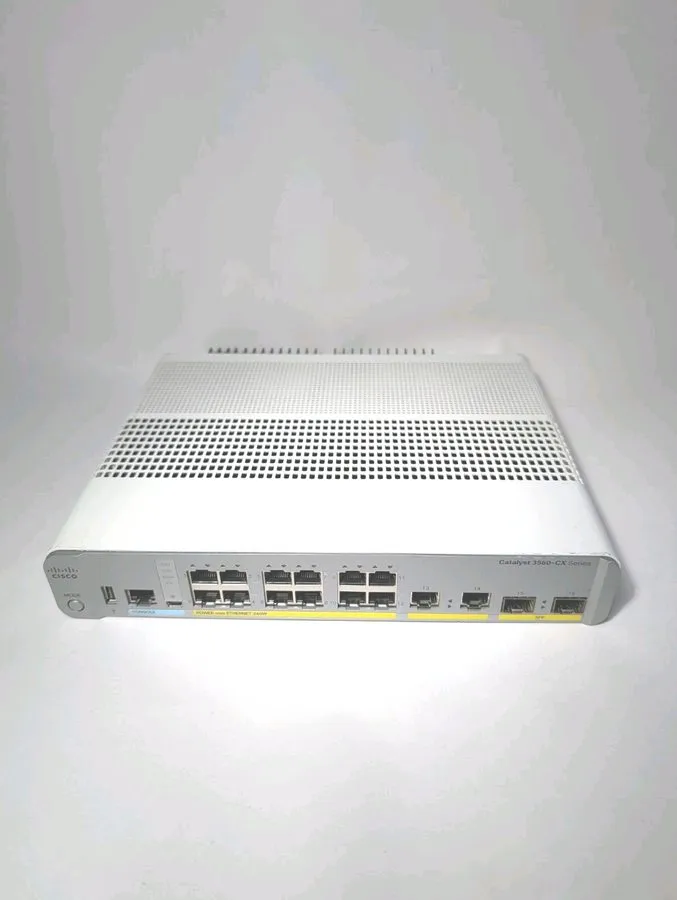 Коммутатор CISCO WS-C3560CX- -S 12-Port 3 Layer Switch PoE 240W SKU 25564