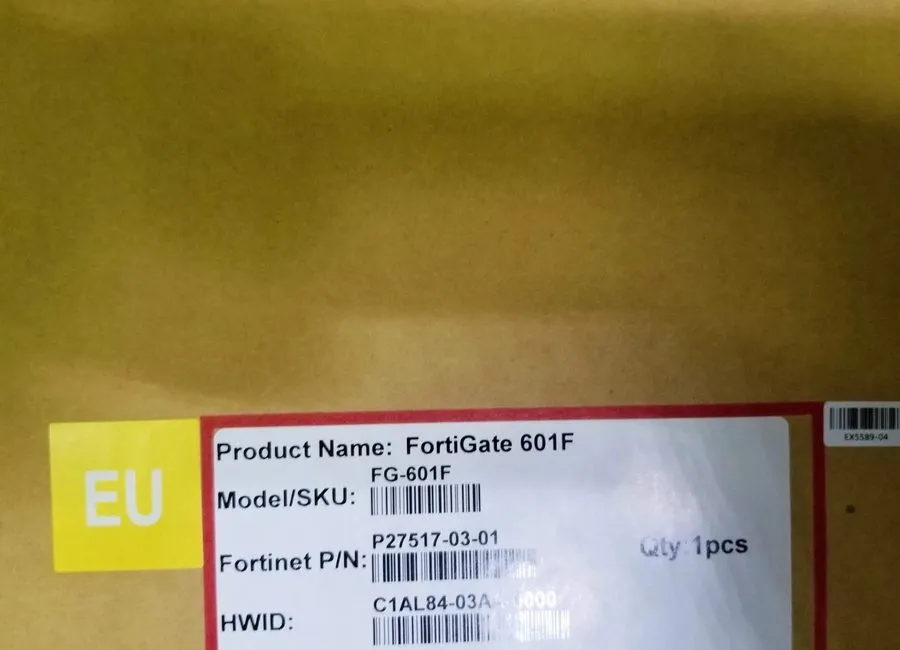 Межсетевой экран Fortinet FortiGate-601F Firewall