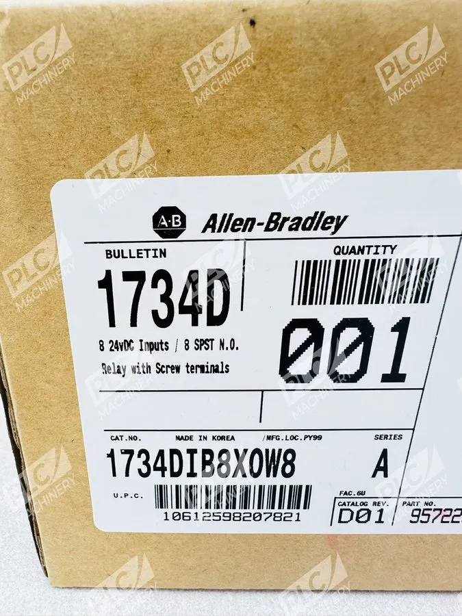 Модуль ввода-вывода Allen Bradley 1734D-IB8XOW8 Series A DeviceNet Point I/O — фото лота 2