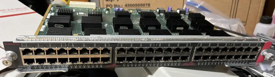 Коммутатор Cisco WS-X4448-GB-RJ45 Switch