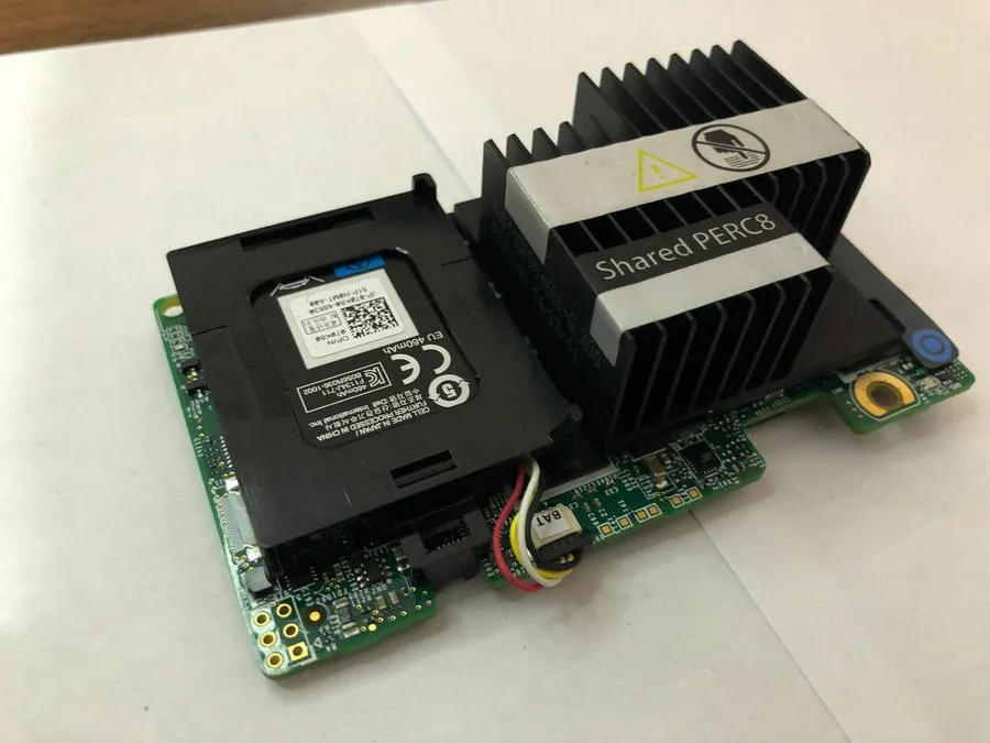 Контроллер Dell VRTX PERC8 H710P Mini Mono 1GB SAS Raid Controller Card 0P3WV4