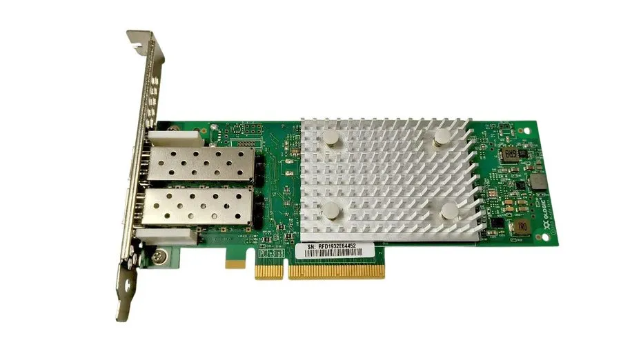 Контроллер Lenovo 01KR586 QLogic QLE2692-LNV Dual Port 16Gb FC HBA BK3210407-33 