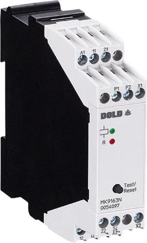 Реле защиты DOLD 0032082 Thermistor Motor Protection Relay MK9052.11/100 AC50/60 — фото лота 1