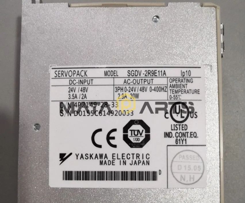 Сервопривод Yaskawa Servo Driver SGDV-2R9E11A