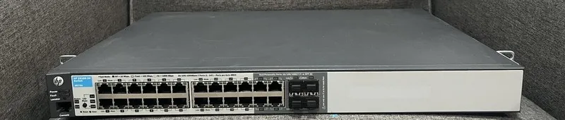 Коммутатор HP ProCurve 2510G-24 J9279A 24-Port Gigabit Ethernet Switch
