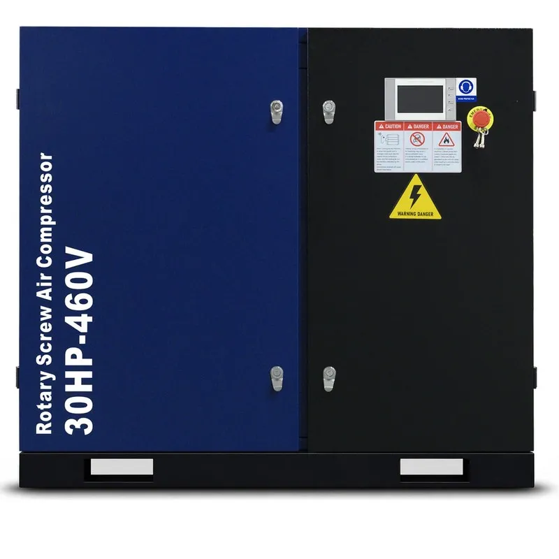 Компрессор Rotary Screw Air Compressor System 3 Phase 22KW 30HP 123CFM 125PSI 46